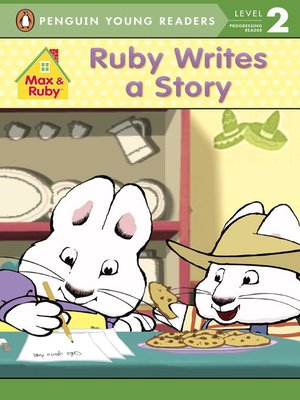 cover image of Ruby Writes a Story